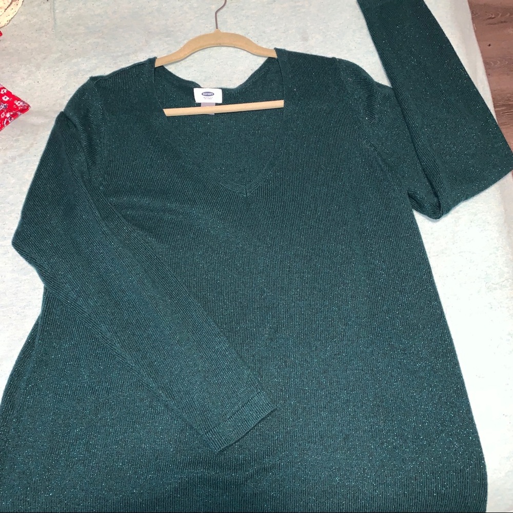 Forest Green Sweater